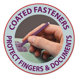Smead™ Recycled Pressboard Folders, Two SafeSHIELD Coated Fasteners, 2/5-Cut: R of C, 2" Expansion, Letter Size, Gray-Green, 25/Box (SMD14982) Each