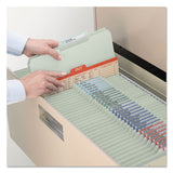 Smead™ Recycled Pressboard Folders, Two SafeSHIELD Coated Fasteners, 2/5-Cut: R of C, 2" Expansion, Letter Size, Gray-Green, 25/Box (SMD14982) Each