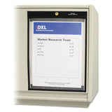 C-Line® Magnetic Stitched Shop Ticket Holders, Clear, 75", 9 x 12, 25/Box (CLI85912) Case of 25