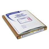 C-Line® Time's Up Self-Expiring Visitor Badges with Registry Log, 3 x 2, White, 150 Badges/Box (CLI97009) 1 Box