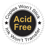 C-Line® Poly Binder Pockets, 9.25 x 11.5, Clear, 5/Pack (CLI57537) Pack of 5