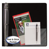 C-Line® Peel and Stick Add-On Filing Pockets, 25", 11 x 8.5, 10/Pack (CLI70185) Pack of 10