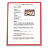 C-Line® Top-Load No-Hole Sheet Protectors, Heavyweight, Clear, 2" Capacity, 25/Box (CLI62907) Box of 25