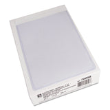C-Line® Self-Adhesive Shop Ticket Holders, Super Heavy, 25 Sheets, 5 x 8, 50/Box (CLI70058) Each