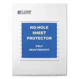 C-Line® Top-Load No-Hole Sheet Protectors, Heavyweight, Clear, 2" Capacity, 25/Box (CLI62907) Box of 25