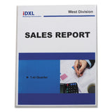 C-Line® Top-Load No-Hole Sheet Protectors, Heavyweight, Clear, 2" Capacity, 25/Box (CLI62907) Box of 25