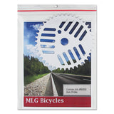 C-Line® Industrial Zipper Seal Shop Ticket Holders, Vinyl, Clear, 55", 9 x 12, 15/Box (CLI82912) Each