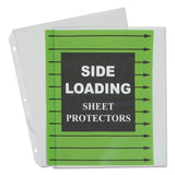 C-Line® Side Loading Polypropylene Sheet Protectors, Clear, 2", 11 x 8.5, 50/Box (CLI62313) 1 Case of 50