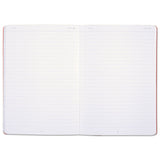 Black n' Red™ Flexible Cover Casebound Notebooks, SCRIBZEE Compatible, 1-Subject, Wide/Legal Rule, Black Cover, (71) 8.25 x 5.75 Sheets (JDK400065000) Each