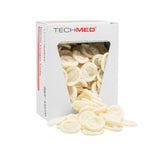 Tech-Med® Finger Cot Large 2-1/2 Inch Length Powder Free Nitrile NonSterile (531454_BX) 1/BX