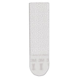 Command™ Picture Hanging Strips, Removable, Holds Up to 3 lbs per Pair, 0.75 x 2.75, White, 3 Pairs/Pack (MMM17201ES) Pack of 9