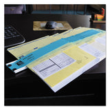 C-Line® Plastic Indexed Sorter, 31 Dividers, Alpha/Numeric/Month/Date/Day Index, Letter Size, Blue Frame (CLI30526) Each