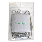 C-Line® Write-On Poly Bags, 2 mil, 2" x 3", Clear, 1,000/Carton (CLI47223) Box of 1000