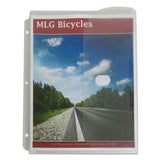 C-Line® Poly Binder Pockets, 9.25 x 11.5, Clear, 5/Pack (CLI57537) Pack of 5