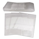 C-Line® Write-On Poly Bags, 2 mil, 6" x 9", Clear, 1,000/Carton (CLI47269) Box of 1000