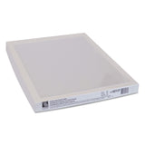 C-Line® Antimicrobial Protected Poly Project Folders, Letter Size, Clear, 25/Box (CLI62137)