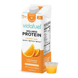 Vida Fuel Wellness Protein Oral Supplement Citrus Burst Flavor Liquid 32 oz. Reclosable Carton (1244684_CS) 6/CS