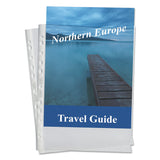 C-Line® Standard Weight Poly Sheet Protectors, Clear, 2", 11.75 x 8.25, 50/Box (CLI08037) 1 Case of 50