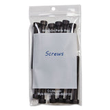 C-Line® Write-On Poly Bags, 2 mil, 3" x 5", Clear, 1,000/Carton (CLI47235) Box of 1000