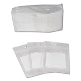 C-Line® Write-On Poly Bags, 2 mil, 2" x 3", Clear, 1,000/Carton (CLI47223) Box of 1000