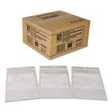 C-Line® Write-On Poly Bags, 2 mil, 4" x 6", Clear, 1,000/Carton (CLI47246) Box of 1000