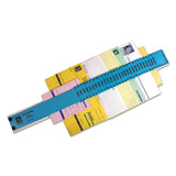C-Line® Plastic Indexed Sorter, 32 Dividers, Alpha/Numeric/Date Index, Letter Size, Blue Frame (CLI30532)