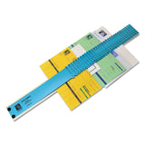 C-Line® Plastic Indexed Sorter, 31 Dividers, Alpha/Numeric/Month/Date/Day Index, Letter Size, Blue Frame (CLI30526) Each
