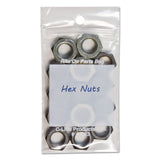 C-Line® Write-On Poly Bags, 2 mil, 2" x 3", Clear, 1,000/Carton (CLI47223) Box of 1000