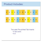 C-Line® 13-Pocket Expanding File, 9.25" Expansion, 13 Sections, 1/6-Cut Tabs, Letter Size, Blue (CLI48235) Each