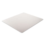 Alera® Moderate Use Studded Chair Mat for Low Pile Carpet, 46 x 60, Rectangular, Clear (ALEMAT4660CLPR) Each