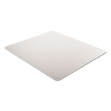 Alera® Moderate Use Studded Chair Mat for Low Pile Carpet, 46 x 60, Rectangular, Clear (ALEMAT4660CLPR) Each