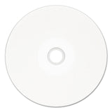 Verbatim® DVD+R Recordable Disc, 4.7 GB, 16x, Spindle, Hub Printable, White, 50/Pack (VER94917) Pack of 50