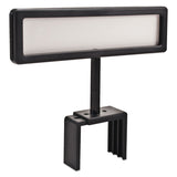 People Pointer™ People Pointer Cubicle Sign, Plastic, 8.5 x 2, Black (AVT75334) Each