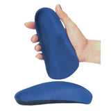 FREEDOM® Accommodator™ Plantar Fasciitis Insole 3/4 Length Foam / Nylon / Plastic Female 6 to 8 / Male 7 to 8 Blue (239228_PR) 1/PR