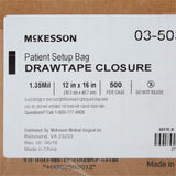 McKesson PULL-TITE™ Respiratory Set-Up Bag McKesson PULL-TITE™ (192888_CS) 500/CS