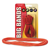 Alliance® Big Bands Rubber Bands, Size 117B, 0.06" Gauge, Red, 12/Pack (ALL00700) 1 Pack of 12