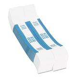 Pap-R Products Currency Straps, Blue, $100 in Dollar Bills, 1000 Bands/Pack (CTX400100) Pack of 1000