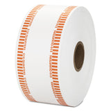Pap-R Products Automatic Coin Rolls, Quarters, $10, 1900 Wrappers/Roll (CTX50025) 1 Roll