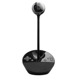 Logitech® BCC950 ConferenceCam, 1920 pixels x 1080 pixels, 2 Mpixels, Black (LOG960000866)