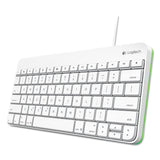 Logitech® Wired Keyboard for iPad, Apple Lightning, White (LOG920006341)