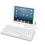 Logitech® Wired Keyboard for iPad, Apple Lightning, White (LOG920006341)