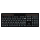 Logitech® K750 Wireless Solar Keyboard, Black (LOG920002912) Each