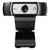 Logitech® C930e HD Webcam, 1920 pixels x 1080 pixels, 2 Mpixels, Black (LOG960000971) Each