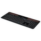 Logitech® K750 Wireless Solar Keyboard, Black (LOG920002912) Each
