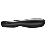 Logitech® R800 Wireless Laser Presentation Remote w/LCD Display, Class 2, 100 ft Range, Matte Black (LOG910001350) Each