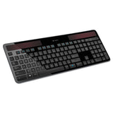 Logitech® K750 Wireless Solar Keyboard, Black (LOG920002912) Each