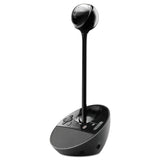 Logitech® BCC950 ConferenceCam, 1920 pixels x 1080 pixels, 2 Mpixels, Black (LOG960000866)