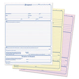 Adams® Contractor Proposal Form, Three-Part Carbonless, 8.5 x 11.44, 50 Forms Total (ABFNC3819) Pack of 50