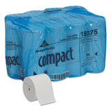 Georgia Pacific® Professional Coreless Bath Tissue, Septic Safe, 2-Ply, White, 1,000 Sheets/Roll, 36 Rolls/Carton (GPC19375) 36 Rolls