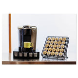 Safco® One Drawer Hospitality Organizer, 5 Compartments, 12.5 x 11.25 x 3.25, Black (SAF3274BL) Each